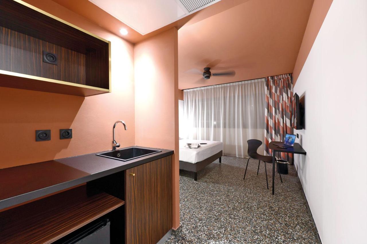 Dina Morgabine Saint Denis Otel Dış mekan fotoğraf