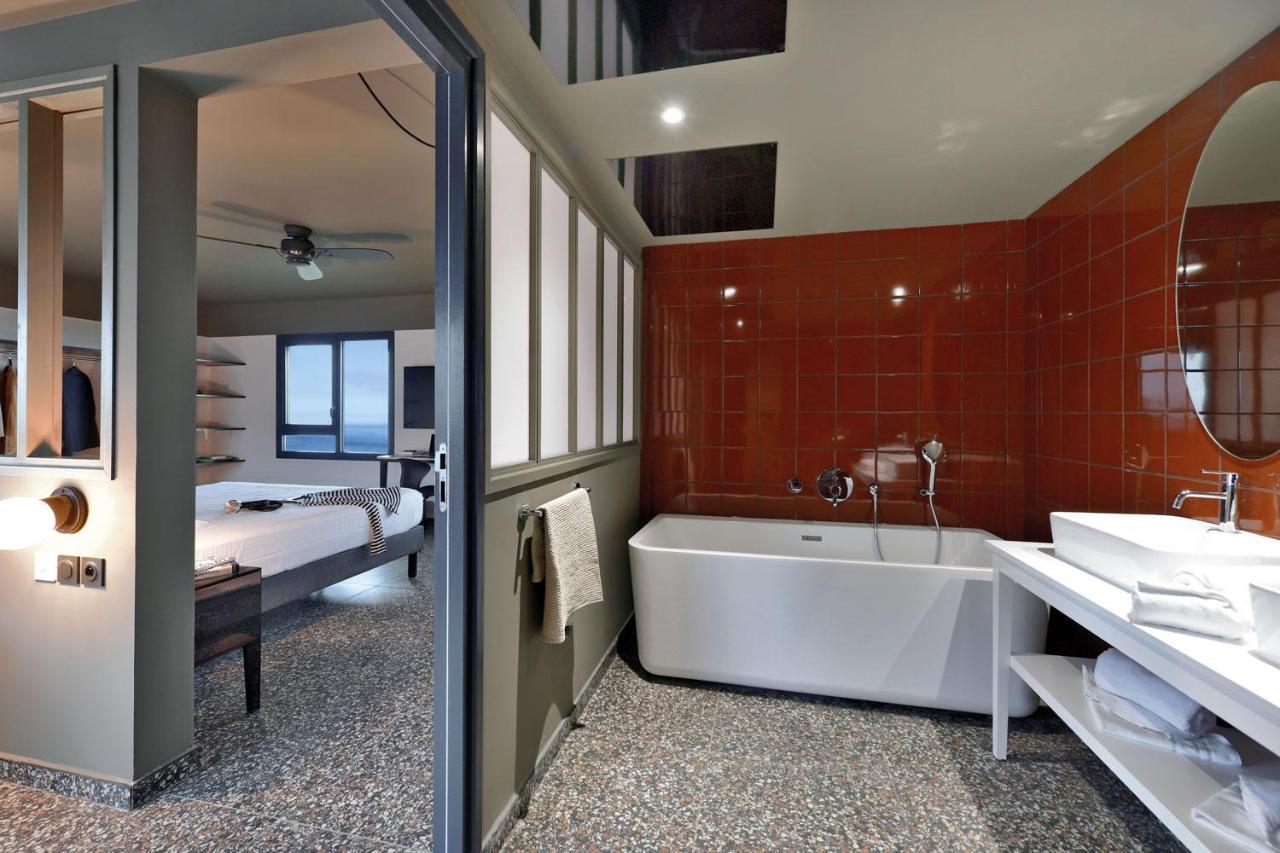 Dina Morgabine Saint Denis Otel Dış mekan fotoğraf