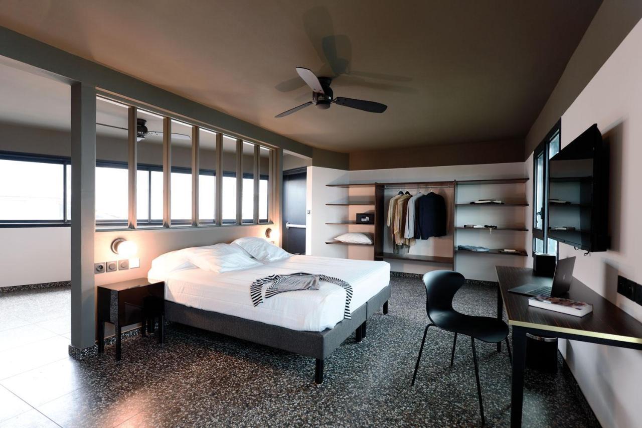 Dina Morgabine Saint Denis Otel Dış mekan fotoğraf