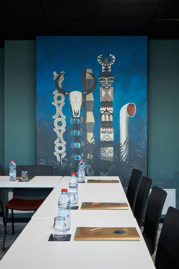 Dina Morgabine Saint Denis Otel Dış mekan fotoğraf