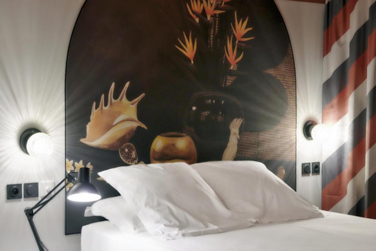 Dina Morgabine Saint Denis Otel Dış mekan fotoğraf