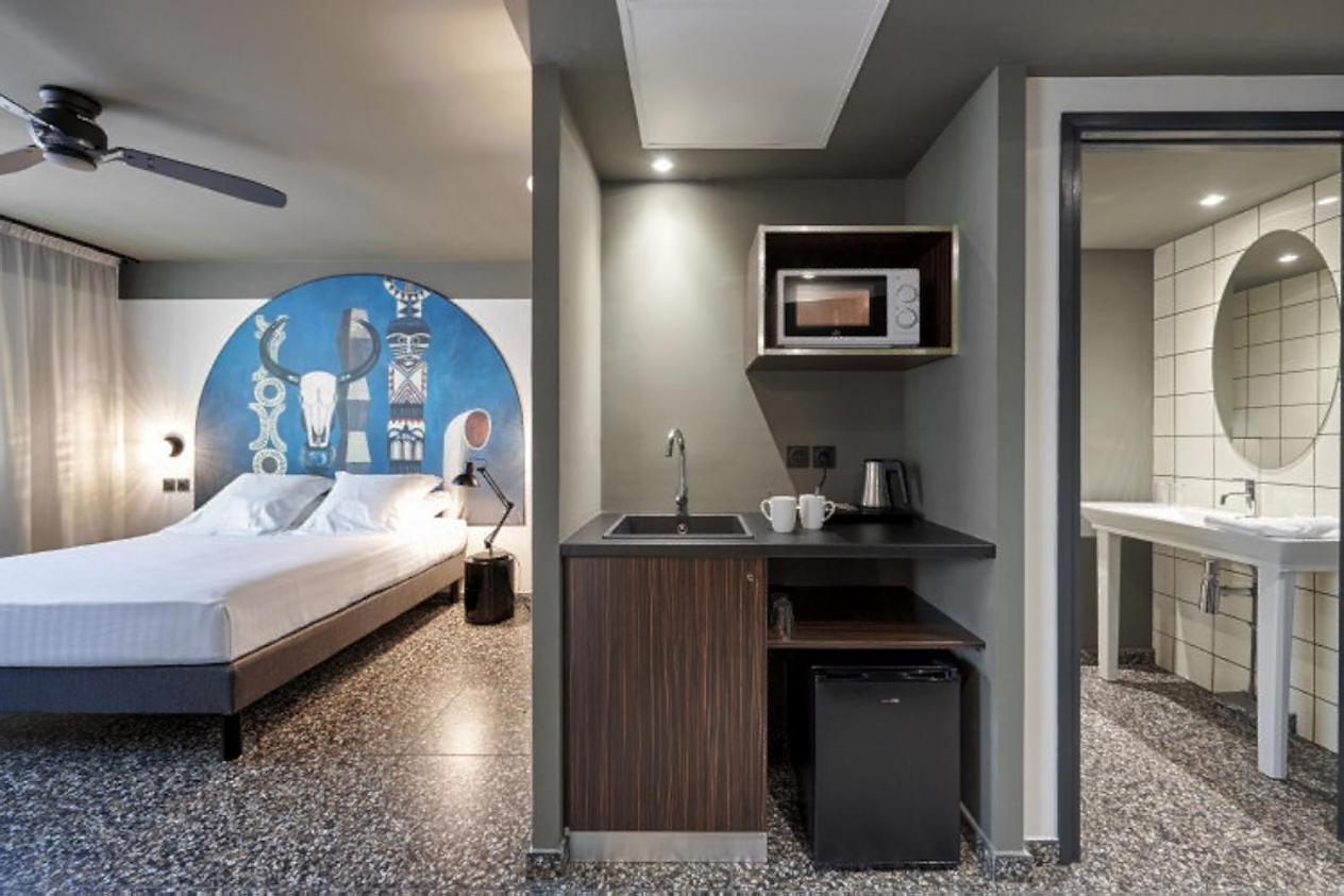 Dina Morgabine Saint Denis Otel Dış mekan fotoğraf