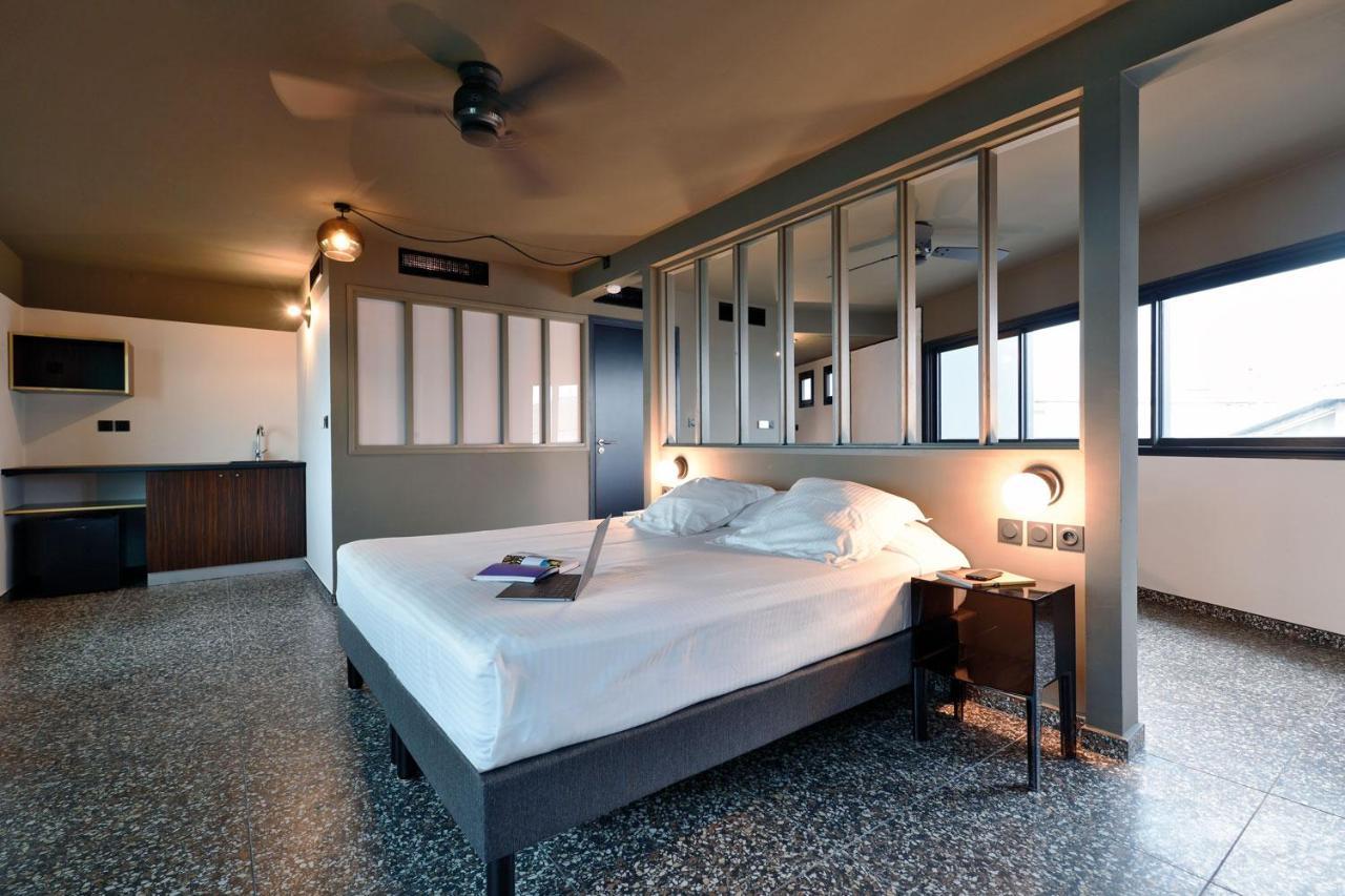 Dina Morgabine Saint Denis Otel Dış mekan fotoğraf