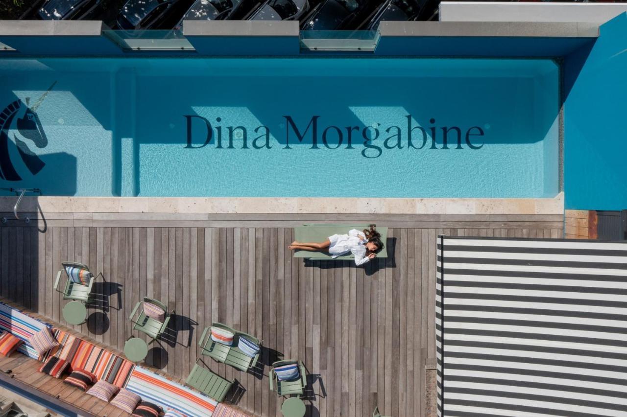 Dina Morgabine Saint Denis Otel Dış mekan fotoğraf